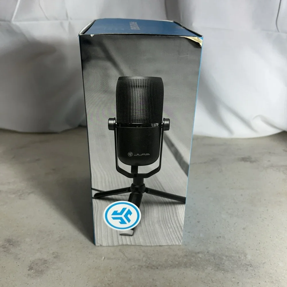 JLab TALK Professional Plug & Play USB Microphone 96kHz/24BIT 4 Directional